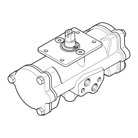 Festo Semi-Rotary Drive DAPS-0030-090-R-F03-CR DAPS-0030-090-R-F03-CR